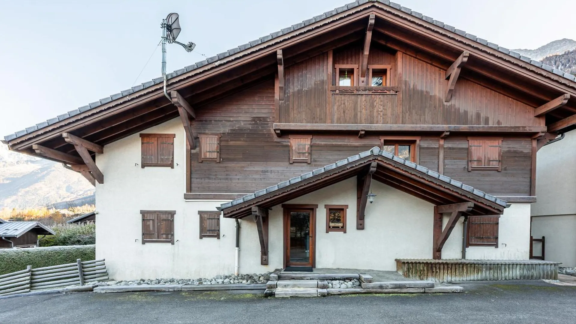 Appartement Residence Ours Blanc Les Houches 0*,
