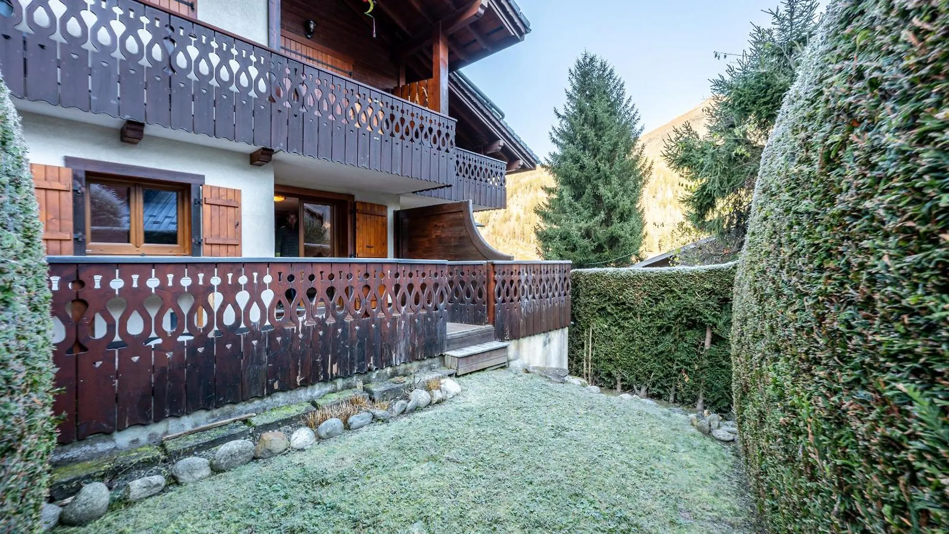 Appartement Residence Ours Blanc Les Houches